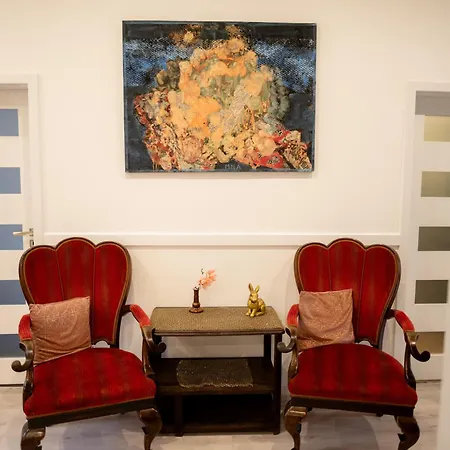 公寓 Third Floor Art Idyll 布达佩斯